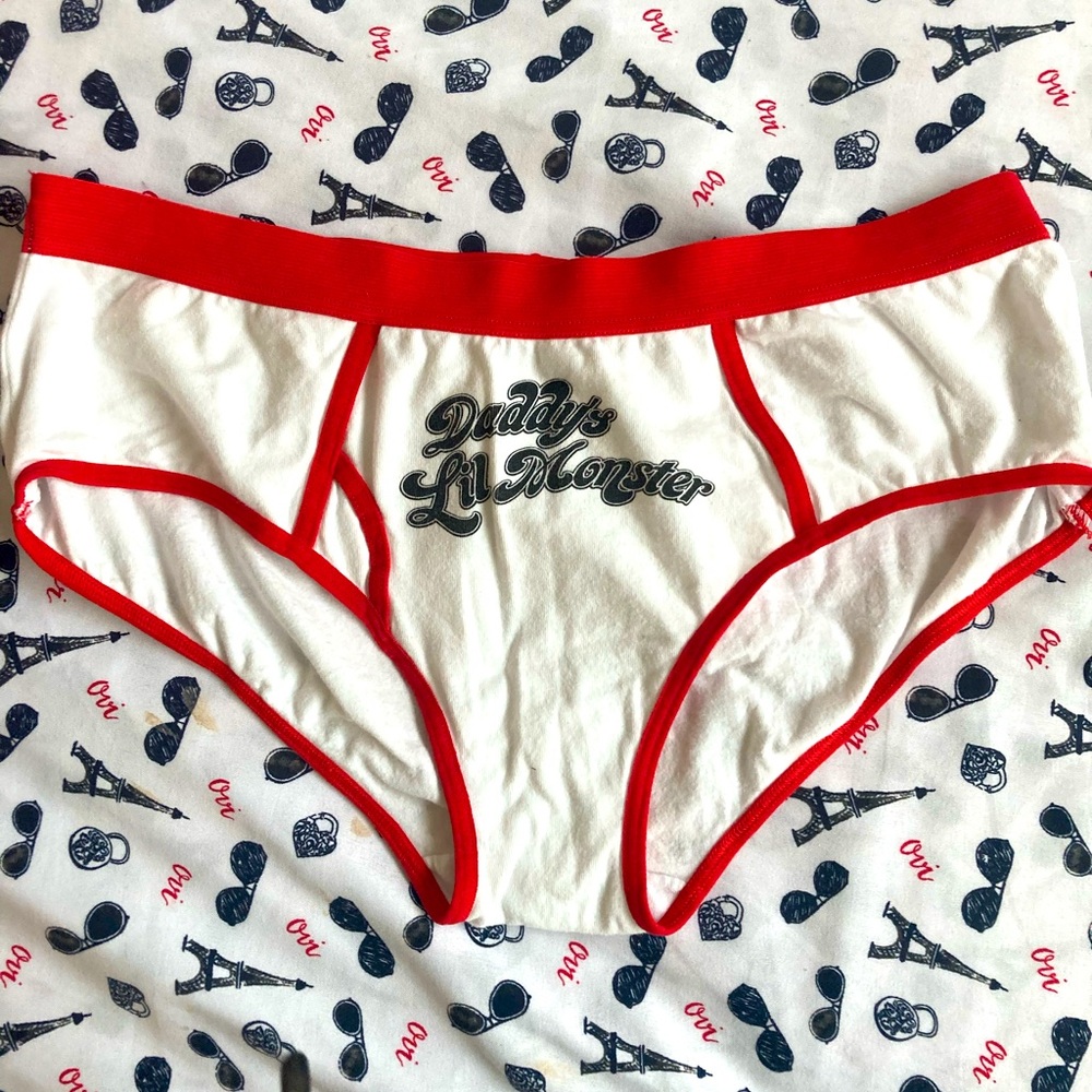 Suicide Squad Daddy’s Little Monster Panty Boy-shorts